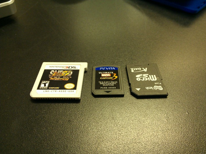 Playstation Vita Quick Game Size Comparison