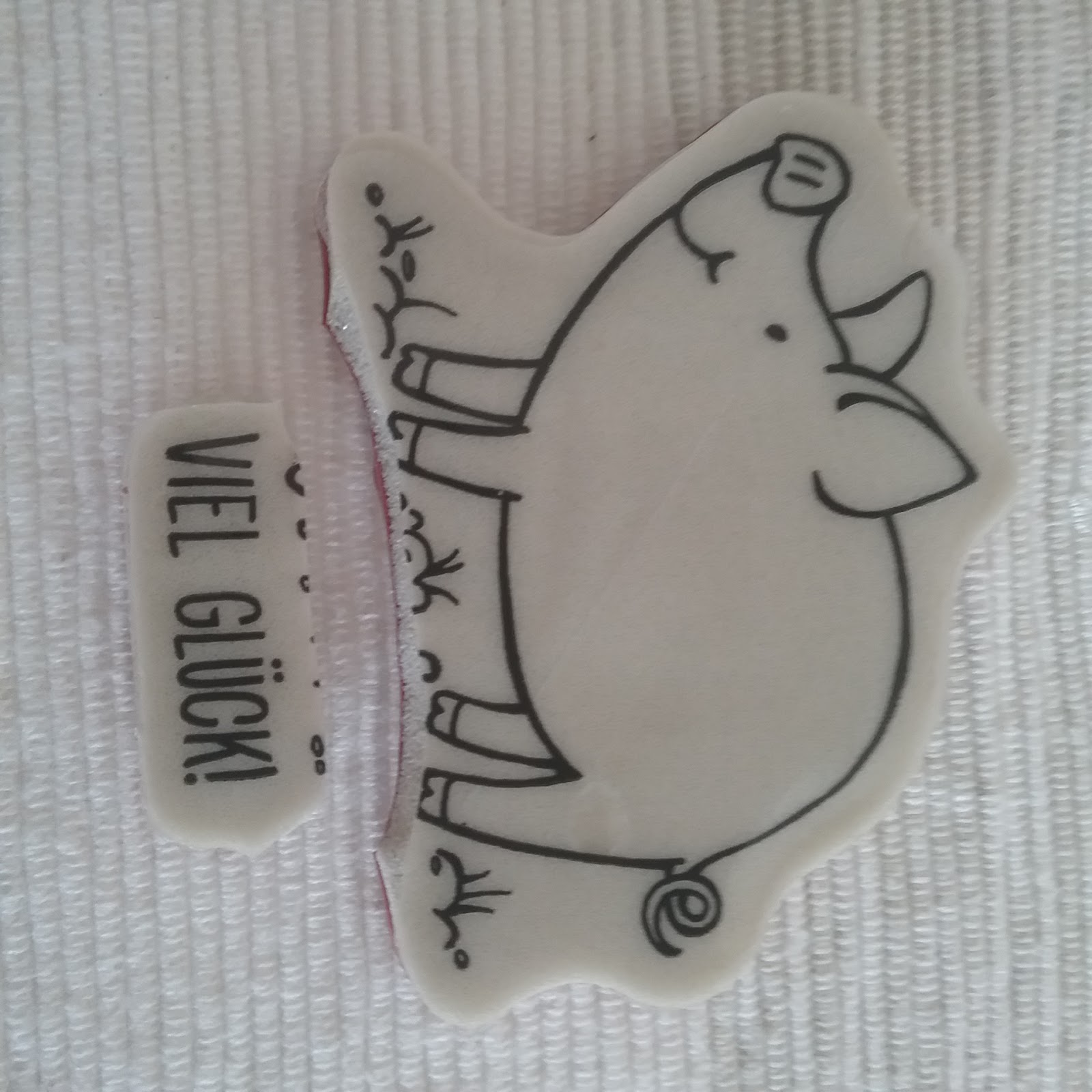 Stempelwunder Süsse Schweinchen