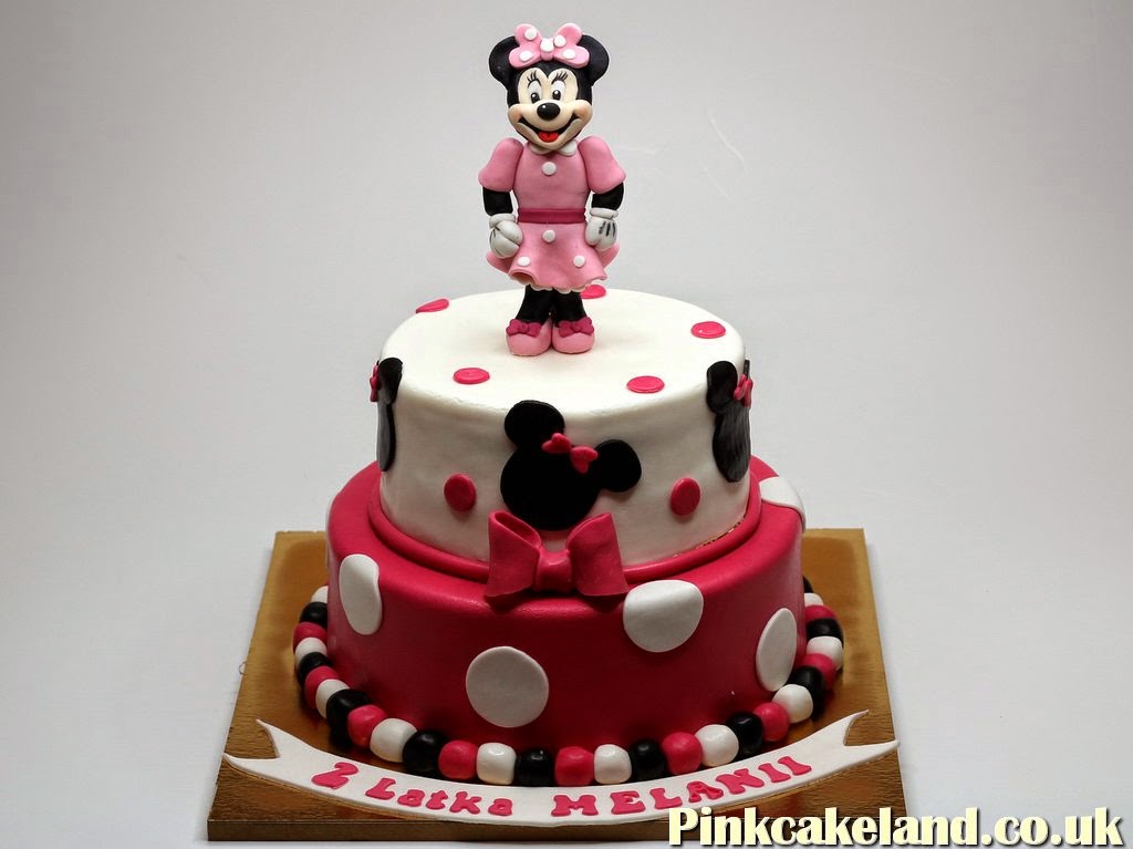  Minnie Mouse Cake, Epsom