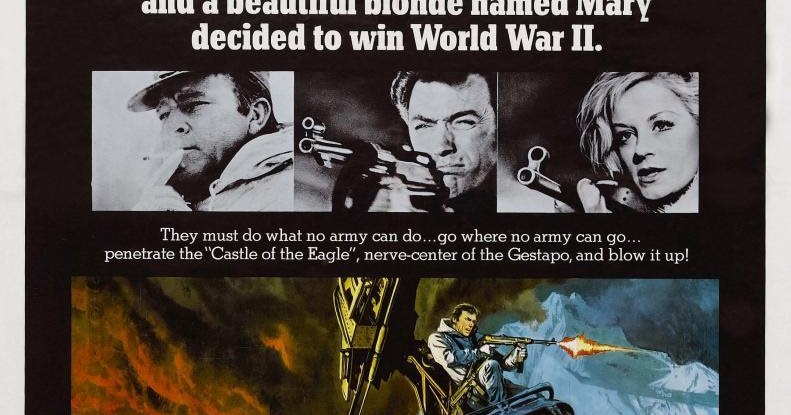 El desafío de las águilas (1968) Mkv | Clasicocine