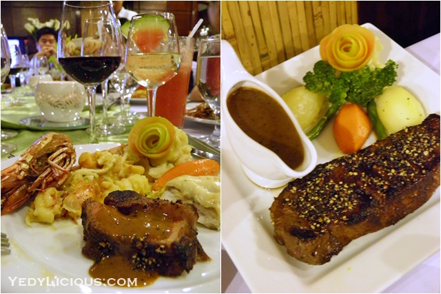 Pepper Steak at Don Vito of Boracay Mandarin island Hotel