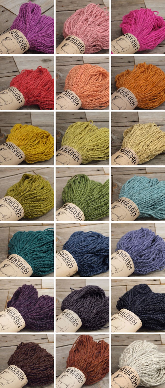 Fancy Tiger Crafts Fancy Tiger Craft's Heirloom yarn is here!