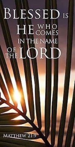 Happy Palm Sunday Quotes 2018, Sayings From Bible, Catholic Poems