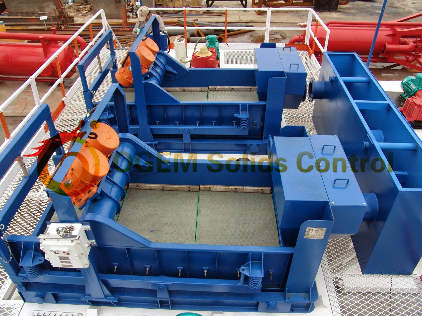 OGEM Solids Control solids control equipment drilling fluid circulating
