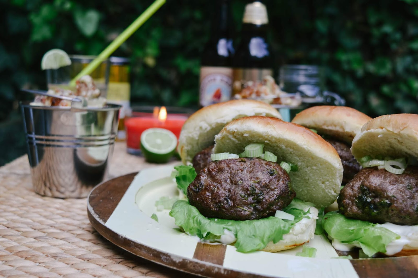 Wasabi Burger Recipe from M&S, M&S Beef Traceability, Hampshire blog, food bloggers UK