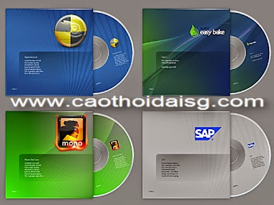 In nhãn đĩa CD, DVD các loại - 2