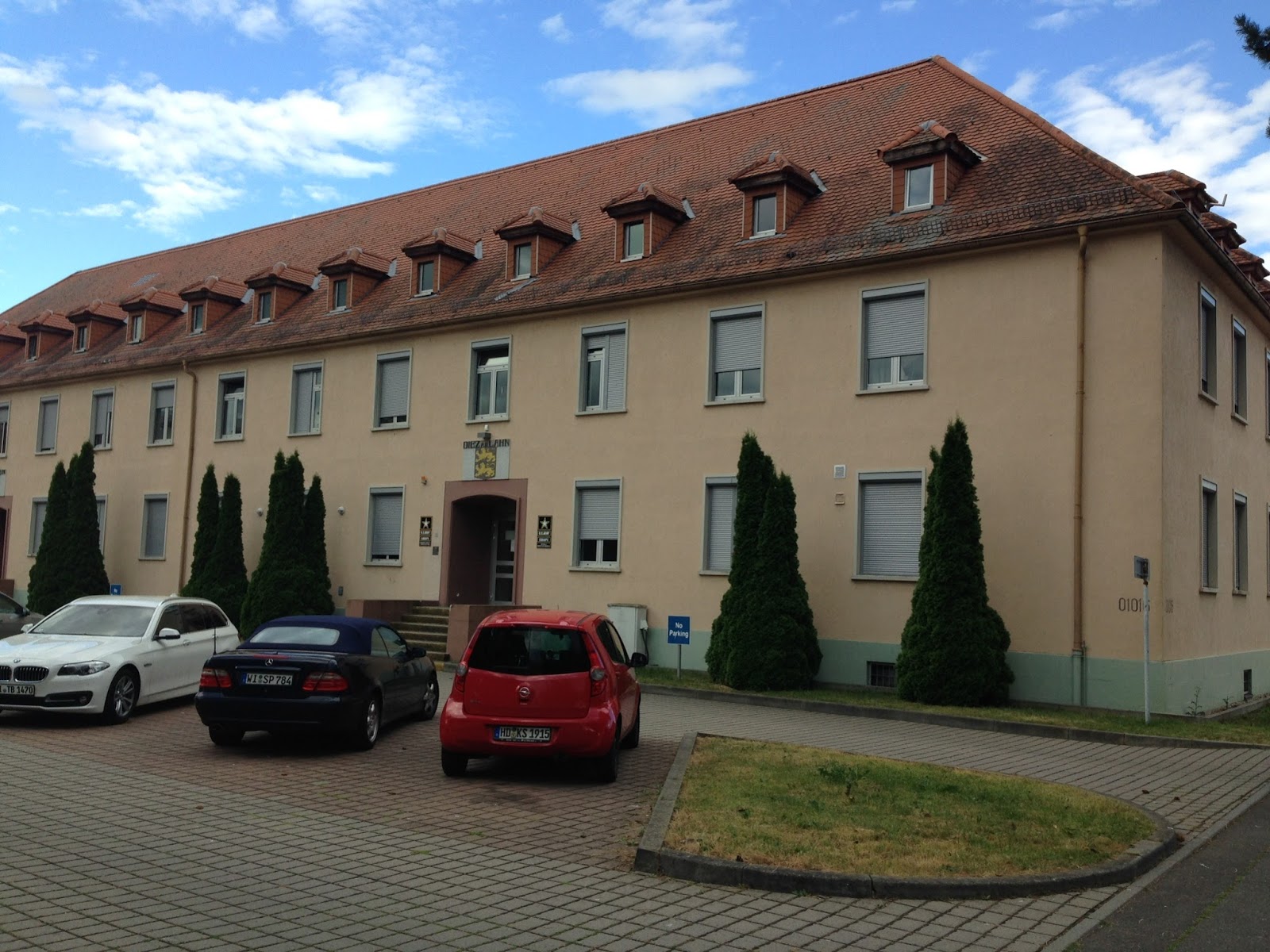 Life Fully Lived Visiting the Base Where I was a Tank Commander from 197679 in Wiesbaden, Germany