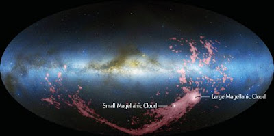 Trovata massa mancante della Via Lattea: atomi idrogeno