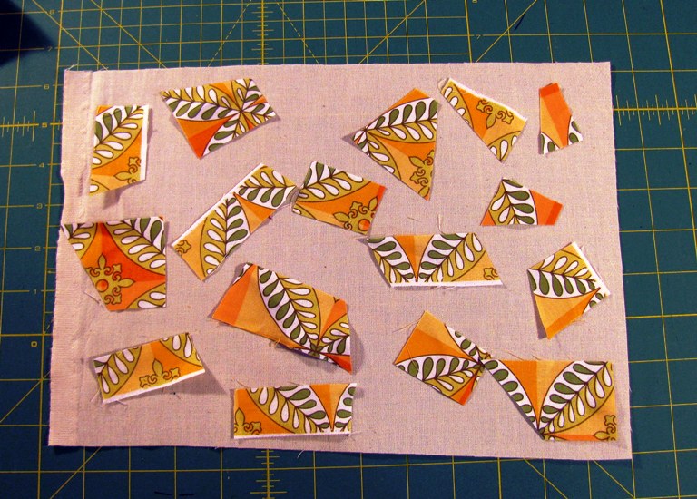 Monica Curry Quilt Design How To Make Fabric Foundations for Fabric Art