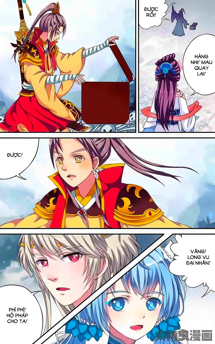 Thấu Ngọc Từ Chap 9 - Next Chap 10