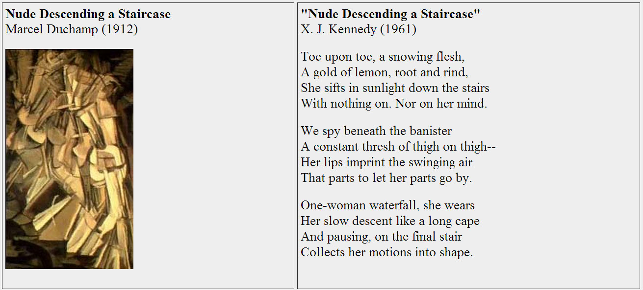Nude Poems 101