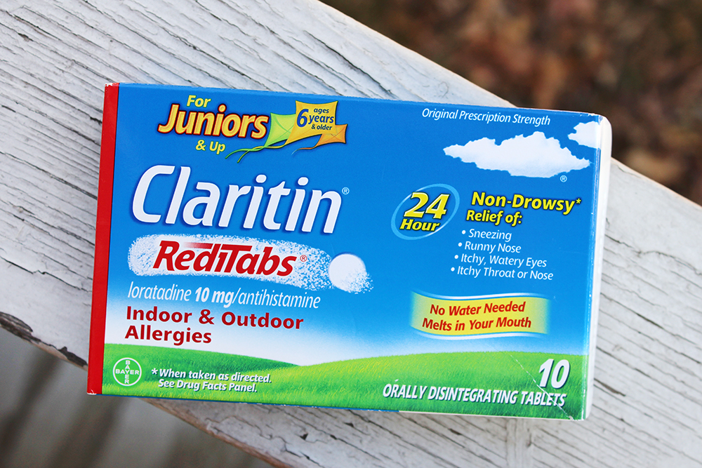 how does childrens claritin work