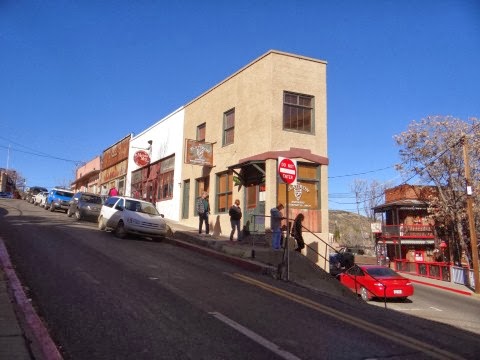 Walkabout With Wheels Blog: A Visit to Historic Jerome, Arizona