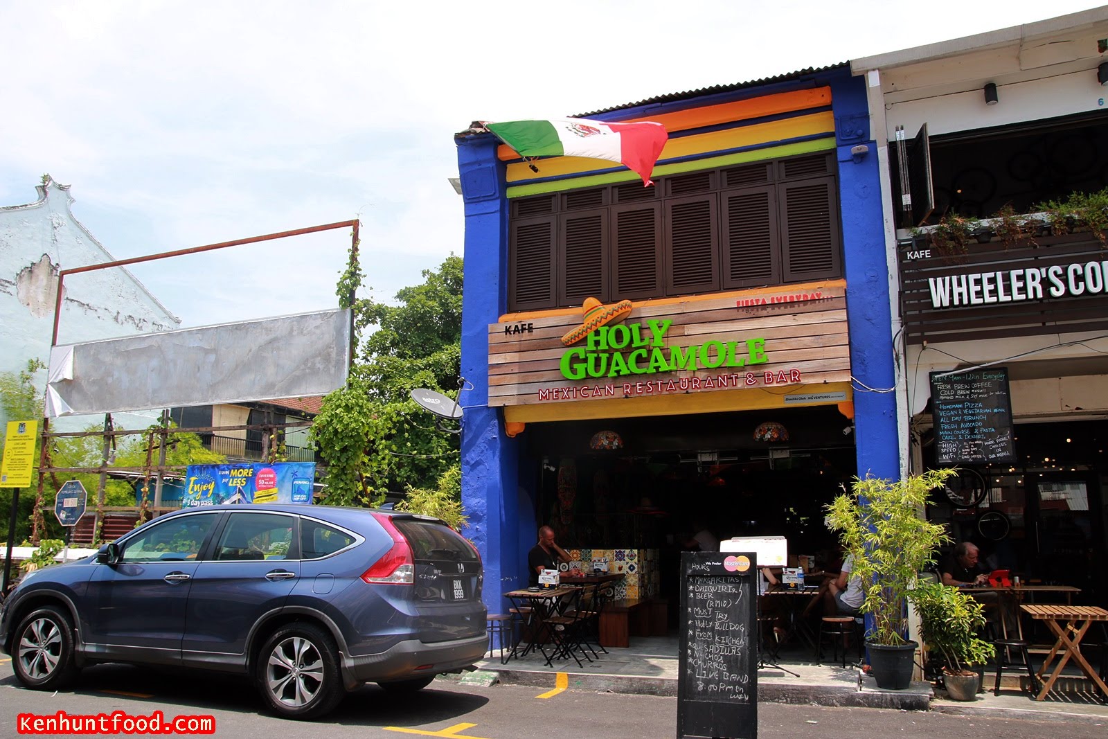 KEN HUNTS FOOD Holy Guacamole Mexican Restaurant & Bar Love Lane