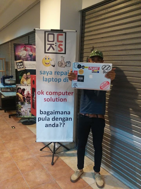 [SOLVED] MACBOOK NO ENTRY SIGN | KEDAI REPAIR MACBOOK 18