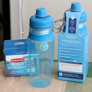 Create With Mom: FilterFresh Rubbermaid water bottle giveaway