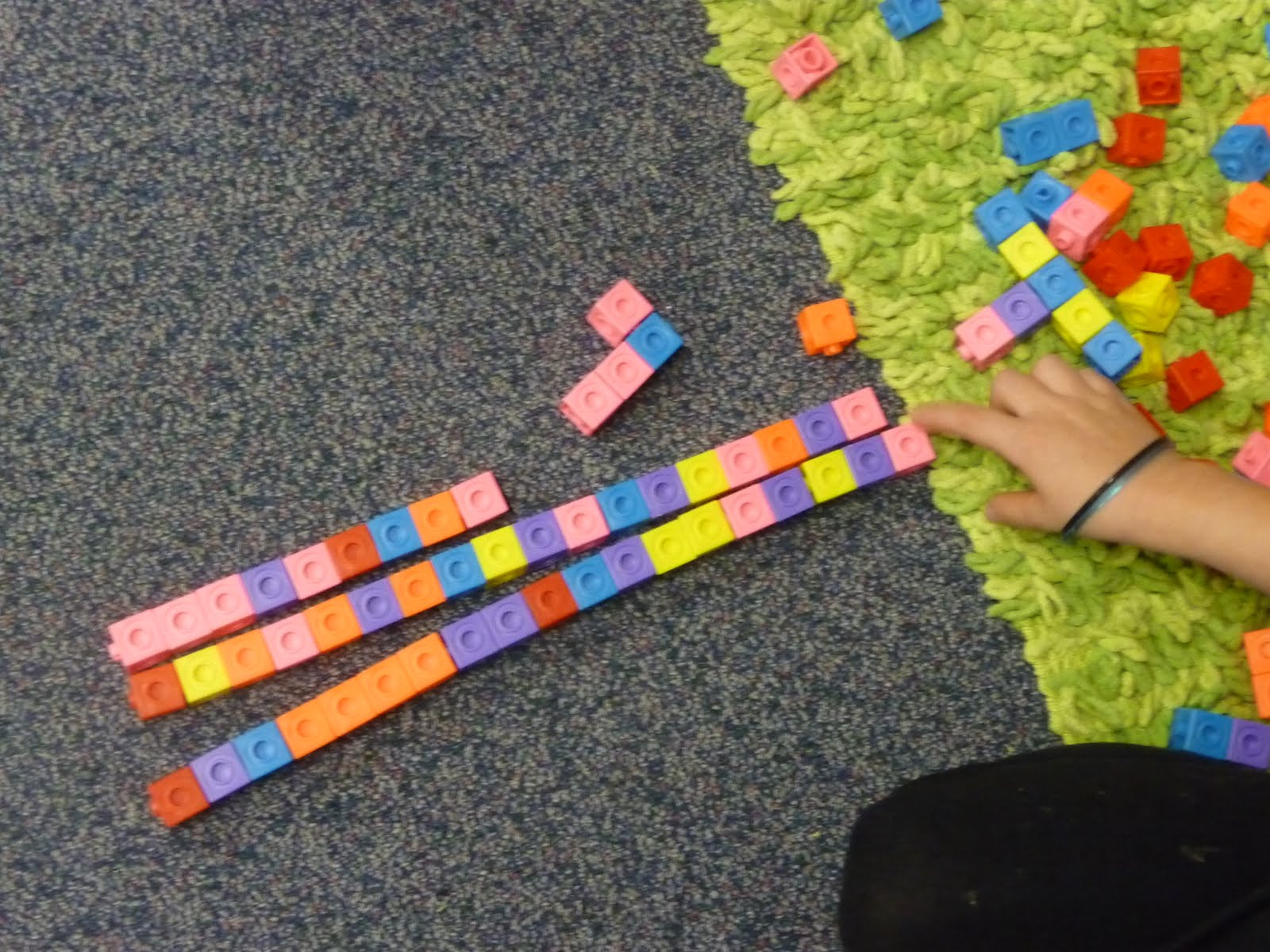 Mrs. Patton's Patch: Launching the LINK Math Workshop- I Can Lists