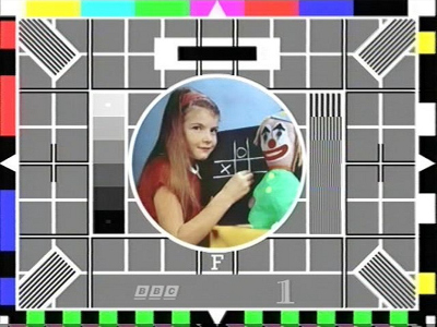 Doctor Ojiplático. Please Stand By. Test Pattern. Test Card