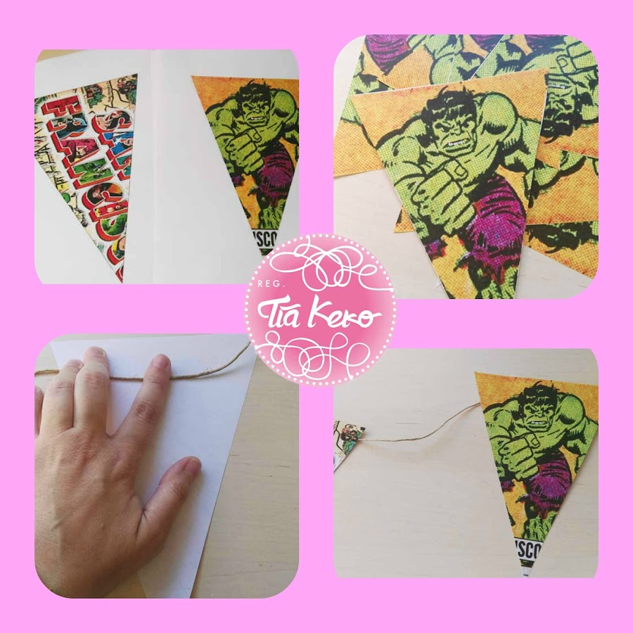 decorar-una-fiesta-con-tematica-comic