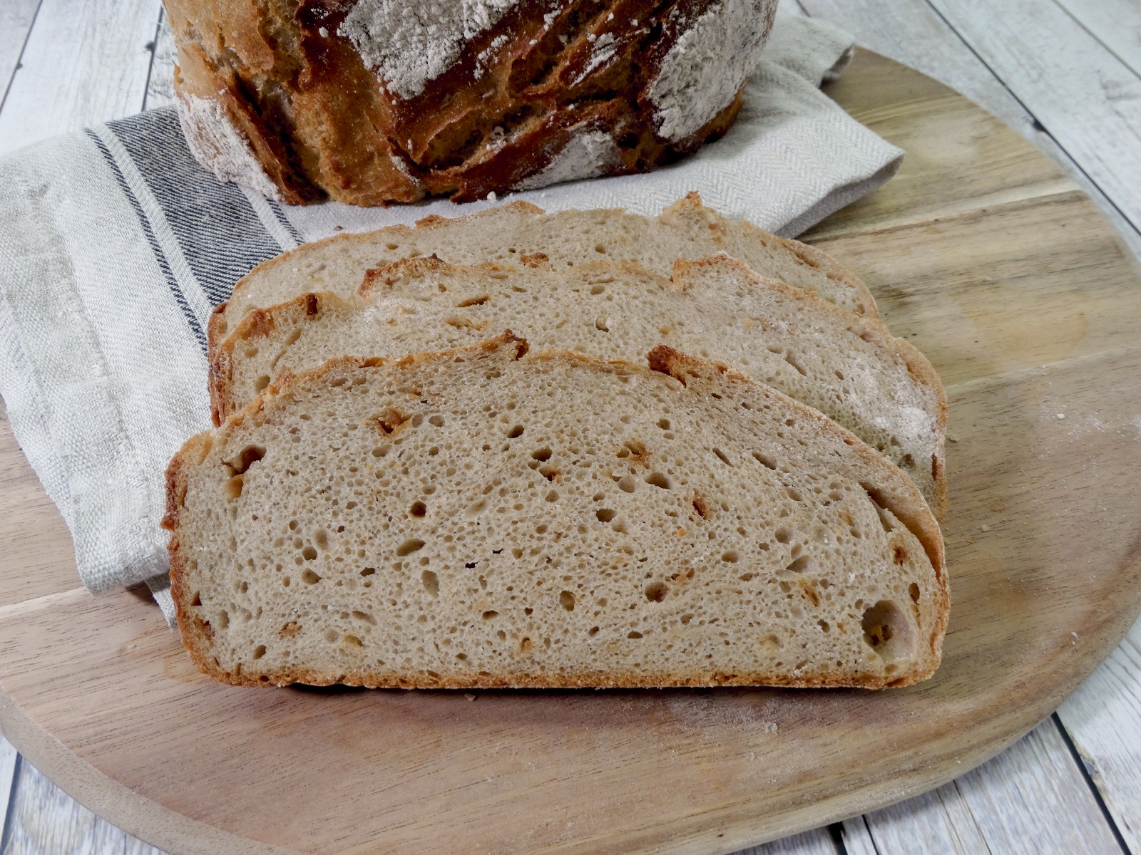 Zwiebelkruste aus dem Topf