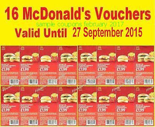 free Mcdonalds coupons february 2017 free Mcdonalds coupons february 2017