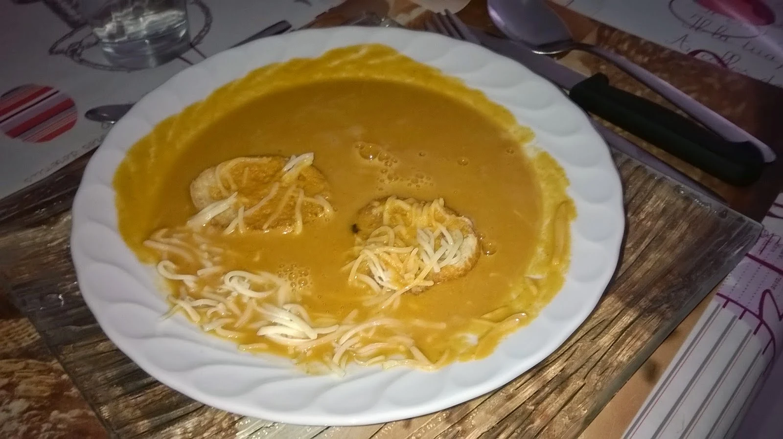 Bisque de crevettes