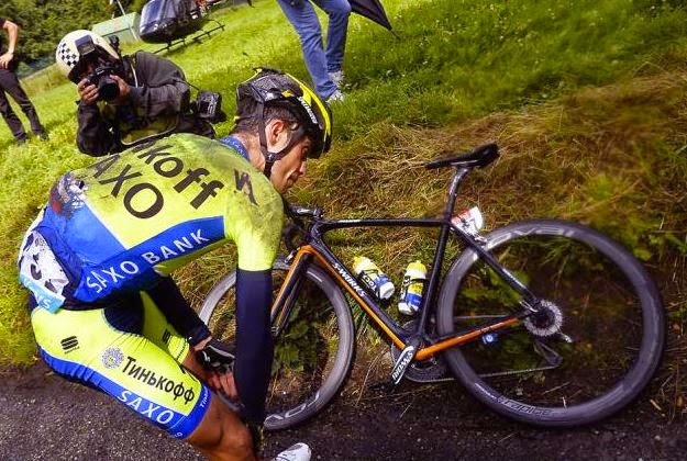Prefijo Ropa vehículo El misterio de la bicicleta de Alberto Contador - Rueda Lenticular