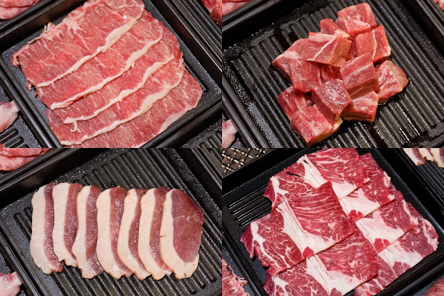 台中燒肉吃到飽推薦,香香燒肉工坊新開幕,超豐富肉品海鮮米食沙拉甜點湯品隨便點!