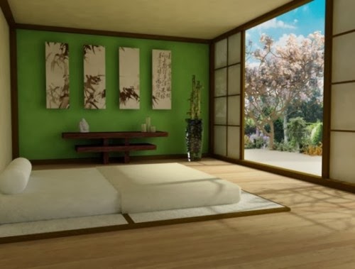 Desain kamar tidur ala jepang 2013 - Rumah Minimalis