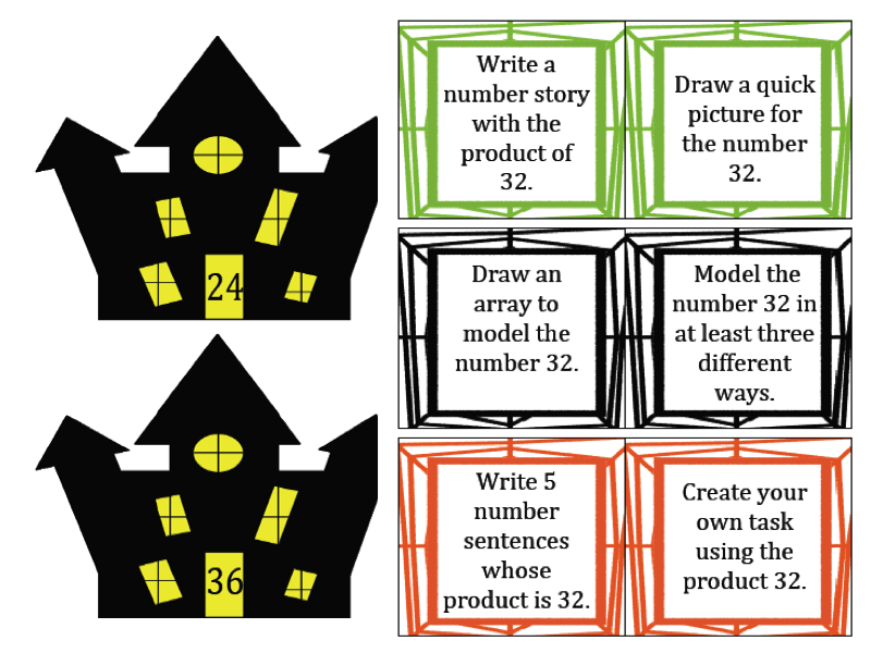 Teacher Deals and Dollar Steals! Spooky Math Games