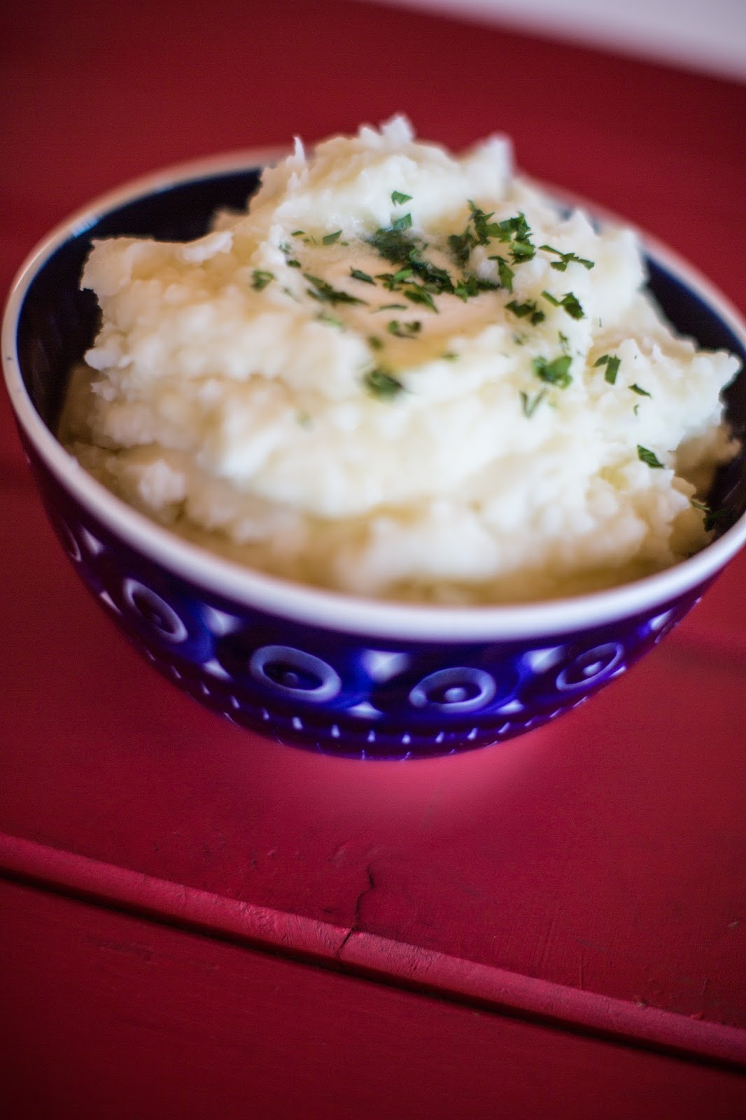 Butter Mashed Potatoes