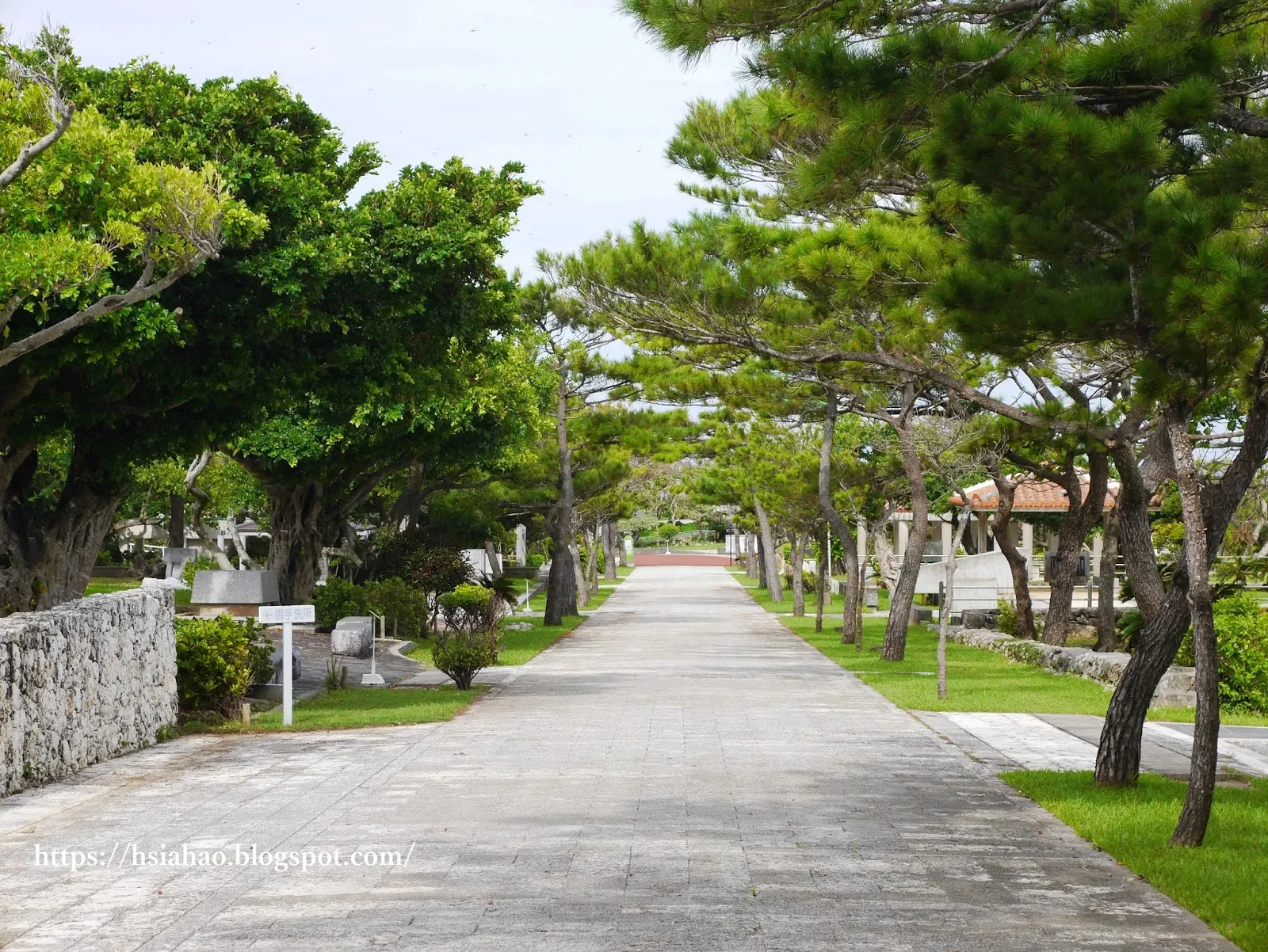 沖繩-景點-平和祈念公園-慰靈塔-自由行-旅遊-Okinawa-peace-park