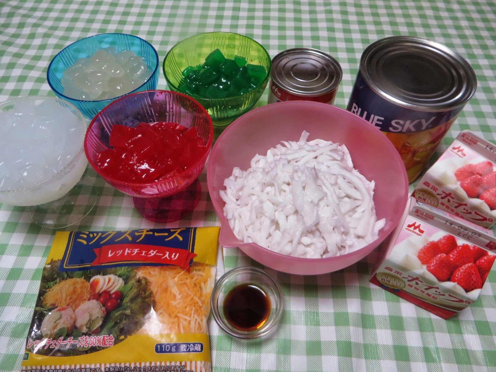 Cooking" "Buko Fruit Salad"
