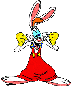 Roger Rabbit 1 - Cia dos Gifs