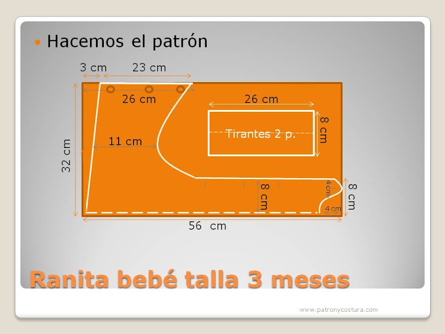 www.patronycostura.com/Diy ranita bebé y capota