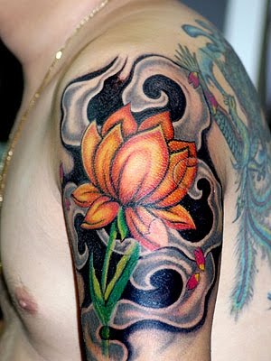 The Modern Flower Tattoo