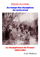 Au temps des champions de cyclo-cross, livre de Louis Meilleray