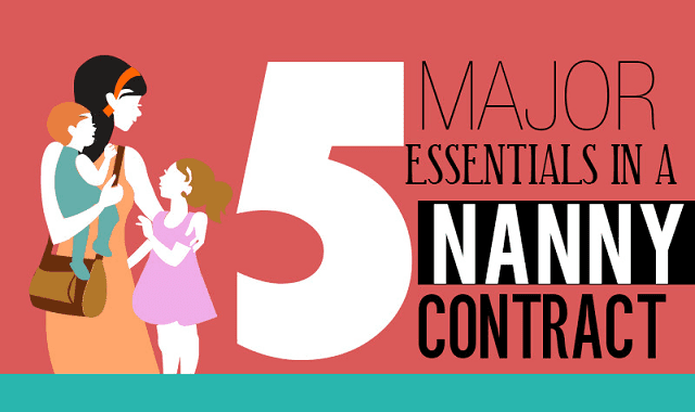Image: 5 Major Essentials In A Nanny Contract