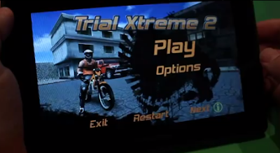 Trail xtreme 2 for playbook