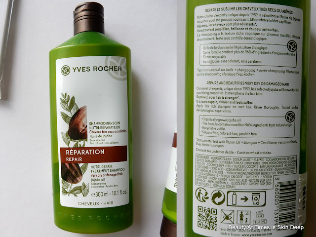 Yves Rocher Nutri-Repair Treatment Shampoo