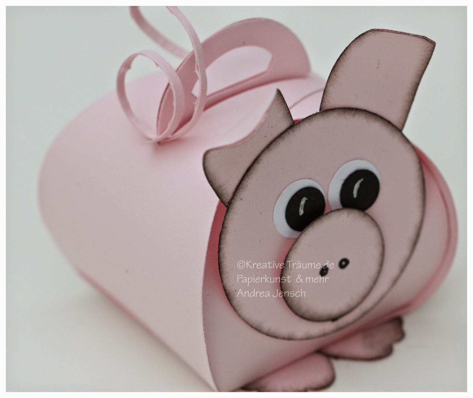 Mein Zoo (oder auch: Stanzen über Stanzen von Stampin' Up!)