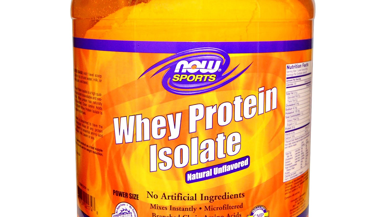 Whey Protein Isolate Natural Unflavored Protein Choices