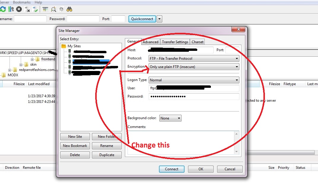FTP problem in Reliance Jio sim internet ~ Galaxy Code