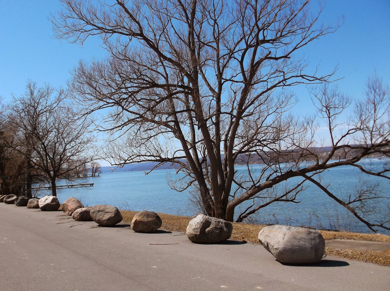 New York State of Mind CANANDAIGUA LAKE IN THE SPRING
