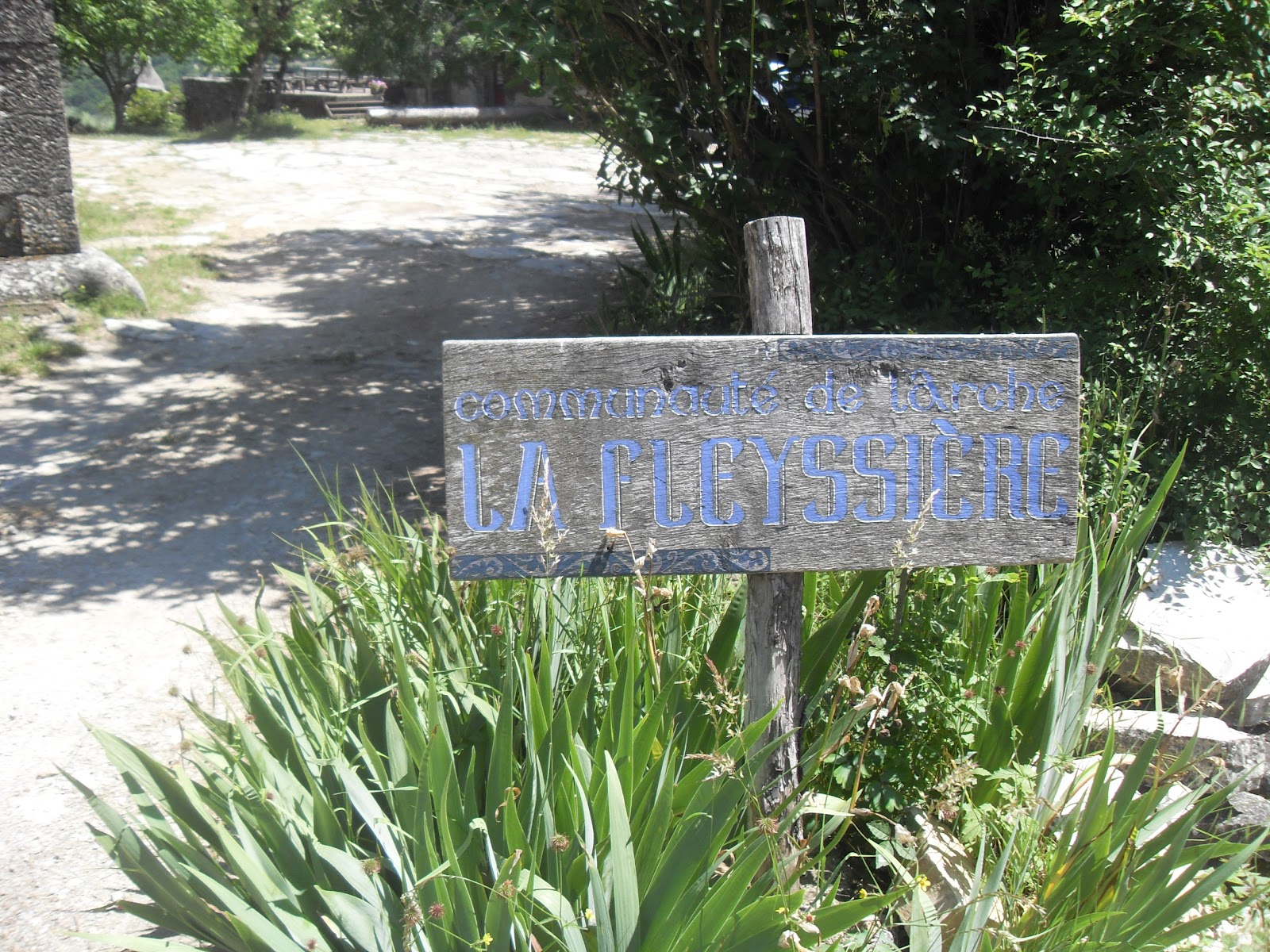 Down to Egypt The Community of L'Arche de Lanza del Vasto, La Fleyssiére
