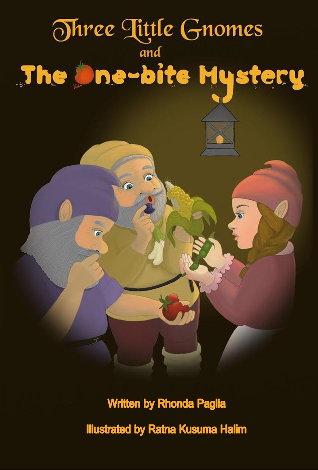 Rhonda Paglia, Children's Author What's the BACK Story? Three Little