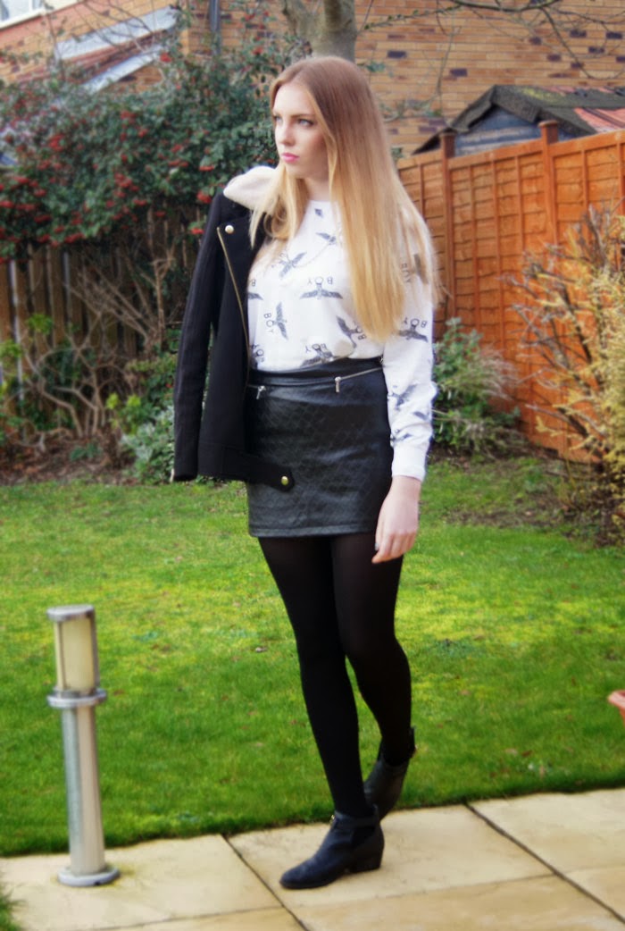 OOTD: boy london - Made In The 1990s