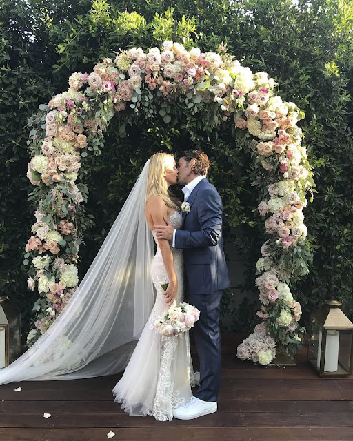 The Originals Star Claire Holt Marries Andrew Joblon — and Their Dog Is a Wedding Guest!