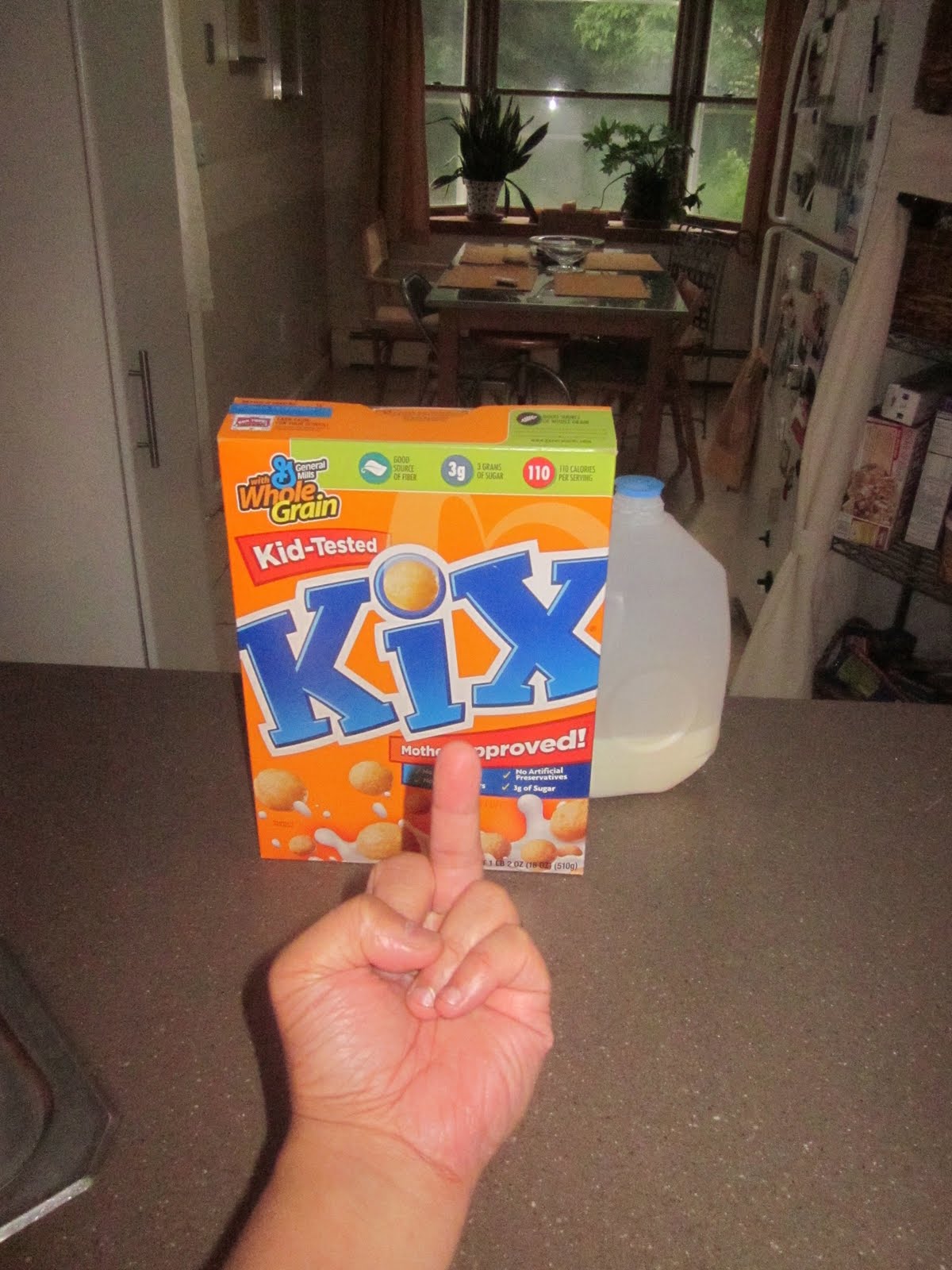 Kix Cereal Vintage