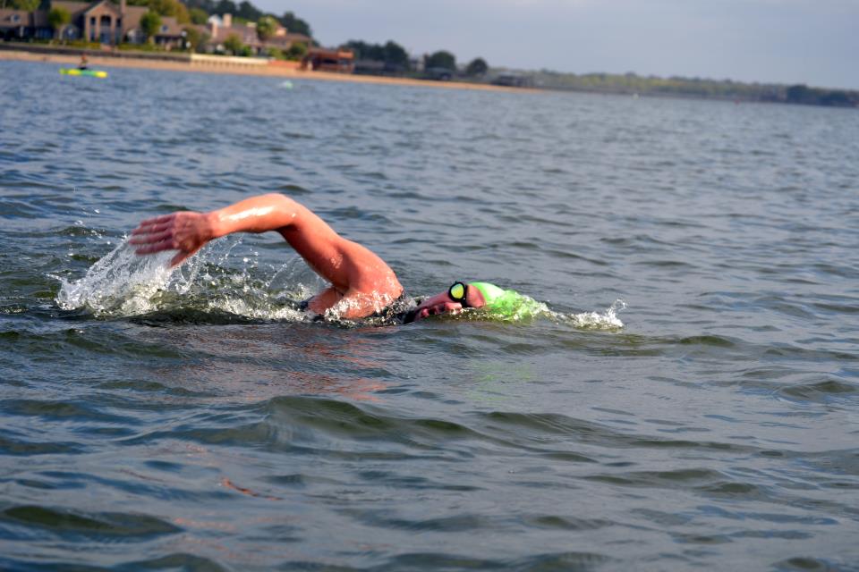 Riding the waves: A guide to open water swimming